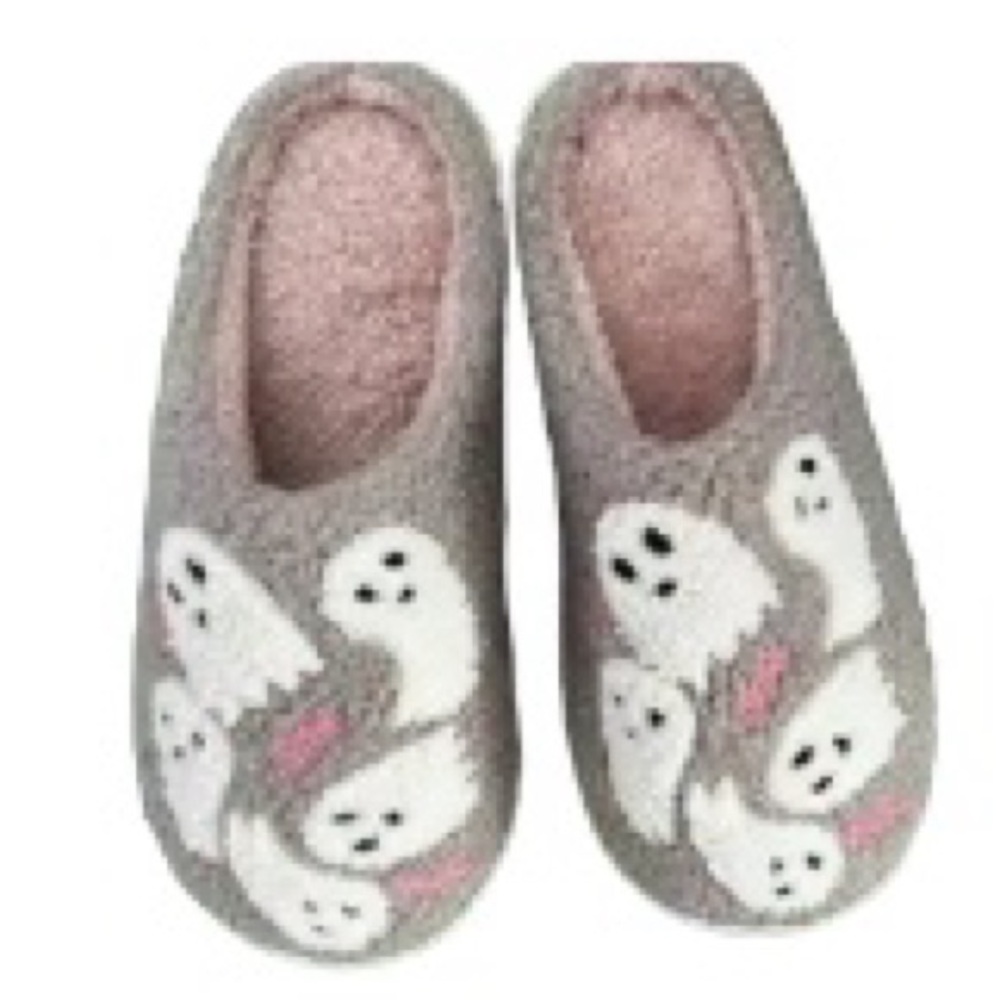 Halloween House Shoes Size 8